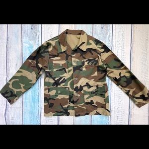 Rothco Boys Camouflage UA Army Jacket Military
